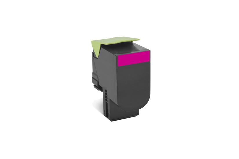 Lexmark 702hme Højtydende Magenta Original Tonerpatron Lexmark Corporate