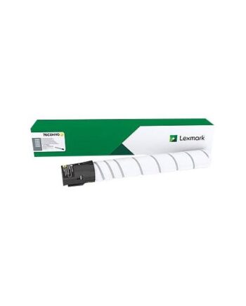 Lexmark Højtydende Gul Original Tonerpatron