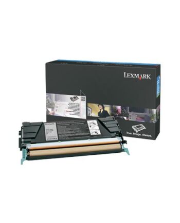 Lexmark Højtydende Sort Original Tonerpatron