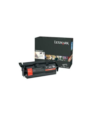 Lexmark Højtydende Sort Original Tonerpatron
