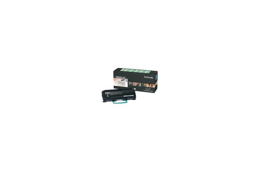 Lexmark Højtydende Sort Original Tonerpatron