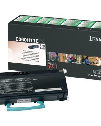 Lexmark Højtydende Sort Original Tonerpatron Lrp