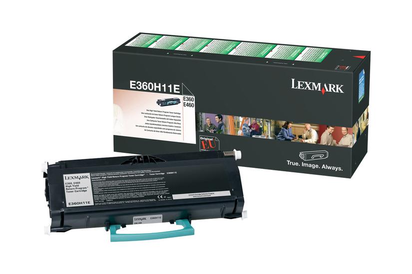 Lexmark Højtydende Sort Original Tonerpatron Lrp