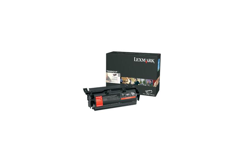 Lexmark Højtydende Sort Original Tonerpatron