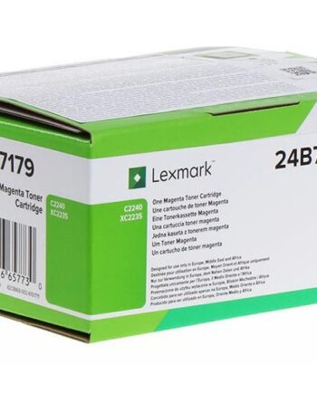 Lexmark Magenta Original Tonerpatron