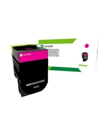 Lexmark Magenta Original Tonerpatron