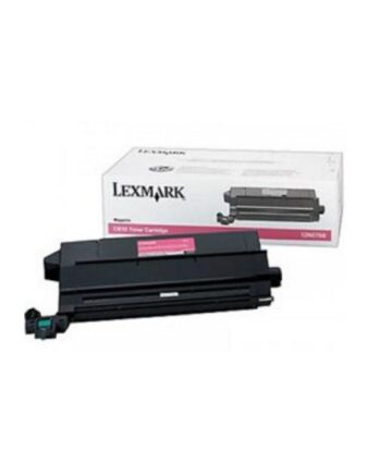 Lexmark Magenta Original Tonerpatron