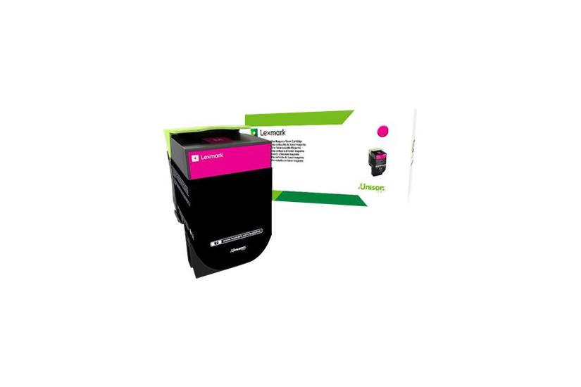 Lexmark Magenta Original Tonerpatron