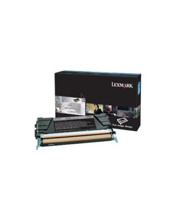 Lexmark Særlig Høj Ydelse Sort Original Tonerpatron Lrp