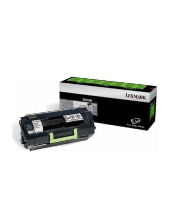 Lexmark 520xn Særlig Høj Ydelse Sort Original Tonerpatron Til Etiketteapplikationer Lexmark Corporate