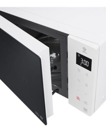Lg Ms23necbw Mikrobølgeovn Fritstående Hvid