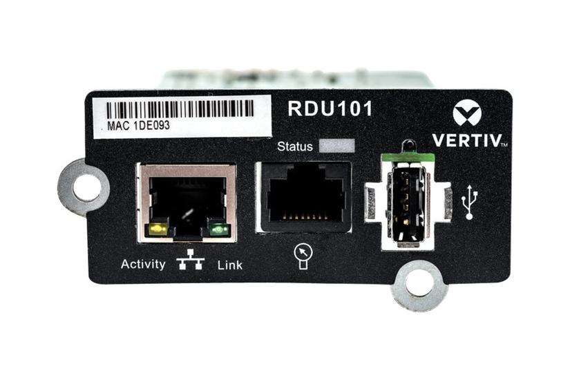 Liebert Intellislot Communications Card Adapter For Fjernadministration 10 100 Ethernet