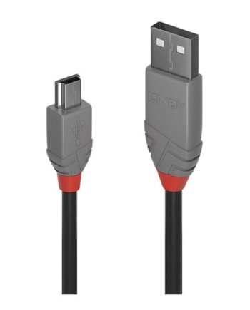 Lindy Anthra Line Usb-kabel Mini-usb Type   Til Micro-usb Type   50 Cm