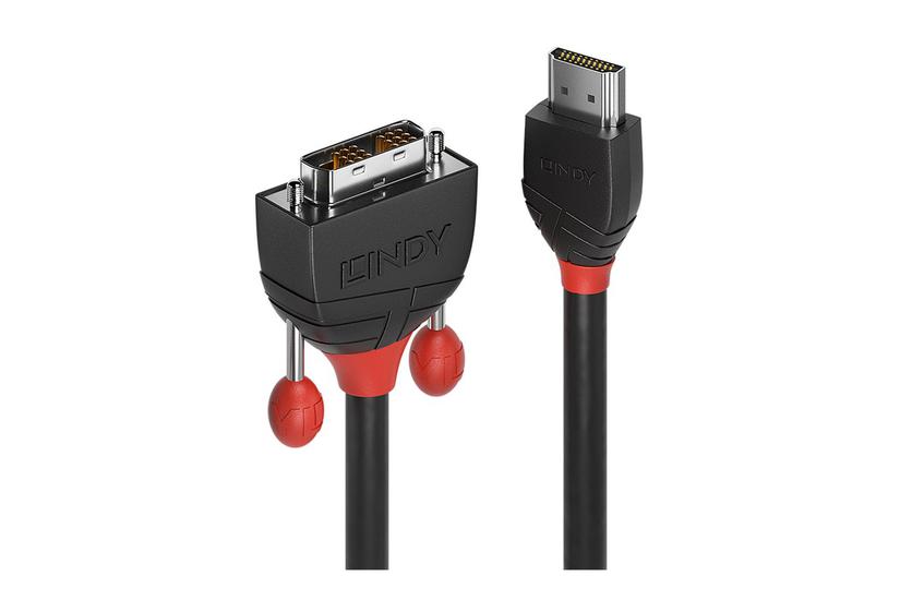 Lindy Black Line Adapterkabel Hdmi Dvi