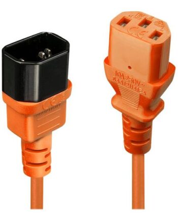 Lindy Forlængerkabel Til Strøm Power Iec 60320 C13 Til Iec 60320 C14
