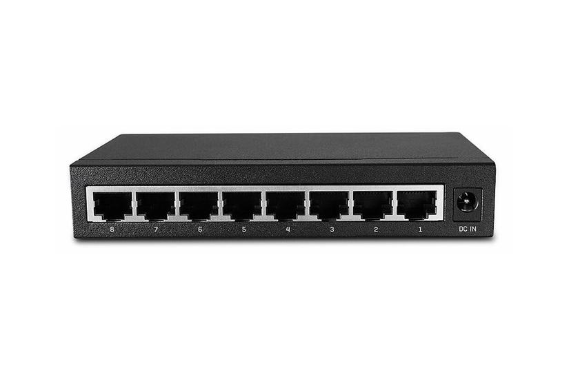 Lindy Gigabit Desktop Switch Switch Porte