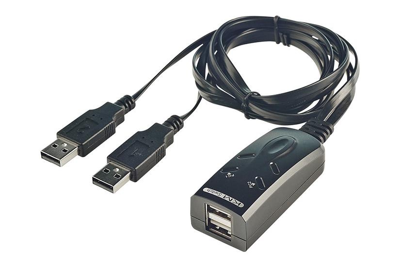Lindy Port Usb Km Switch Switch For Tastatur Mus Porte
