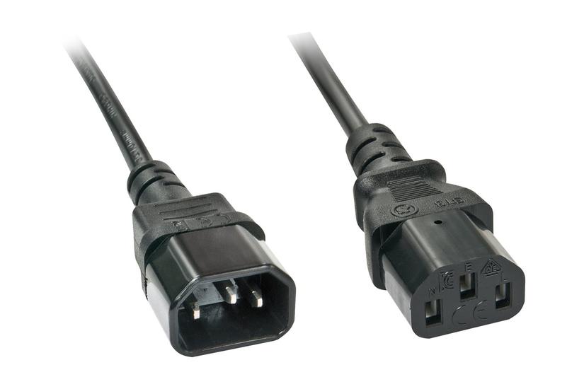 Lindy Strømkabel Power Iec 60320 C13 Til Iec 60320 C14