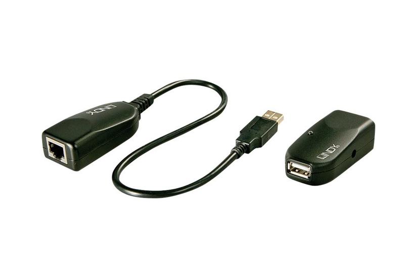 Lindy Usb Cat5 Extender Transmitter And Receiver Units Usb-forlængerkabel Usb Usb