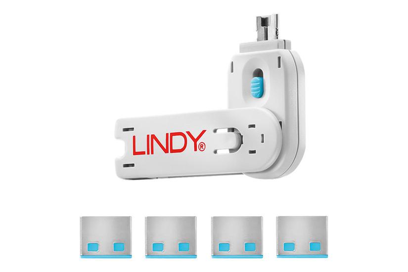 Lindy Usb Port Blocker Usb Port Blokker