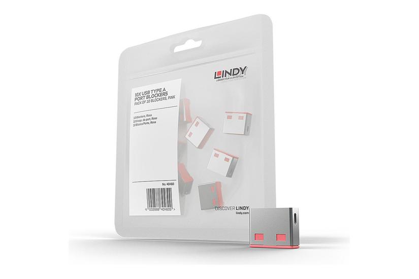Lindy Usb Port Blocker Usb Port Blokker