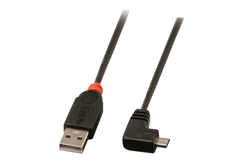 Lindy Usb-kabel Usb Til Micro-usb Type 50 Cm