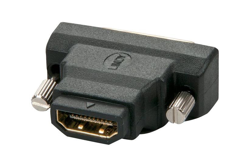 Lindy Videoadapter 19 Pin Hdmi Type Hun Til 18 Pin Digital Dvi Single-link Han
