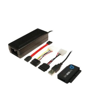 Logilink Adapter Usb     To     Quot        Quot  Ide    -ata With Otb Lagringskontrol Ata   Sata   5gb   Usb