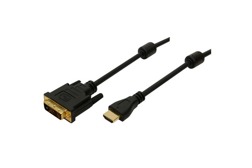 Logilink Adapterkabel Hdmi Dvi