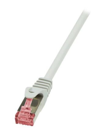 Logilink Cat6   Ftp Patchkabel  Awg27 Pimf Grå 10m