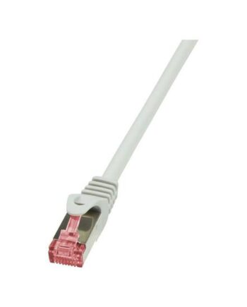 Logilink Cat6  -ftp 2m Netværkskabel Grå Sf Utp   -ftp