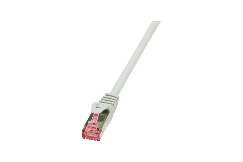 Logilink Cat6 -ftp 2m Netværkskabel Grå Sf Utp -ftp