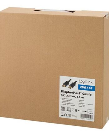 Logilink Displayport Kabel 15