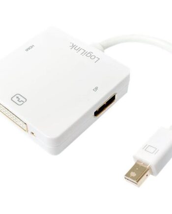 Logilink Ekstern Videoadapter Mini Displayport