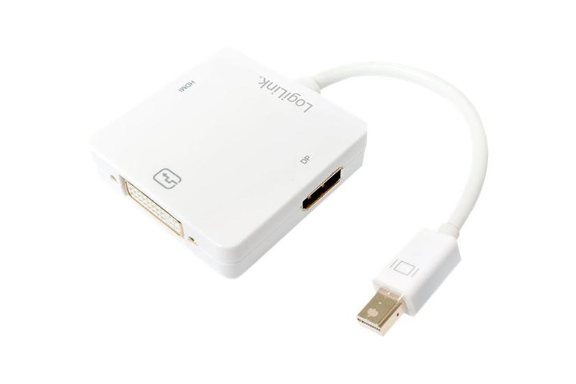 Logilink Ekstern Videoadapter Mini Displayport
