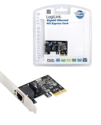 Logilink Gigabit Pci Express Card Netværksadapter Pcie Gigabit Ethernet
