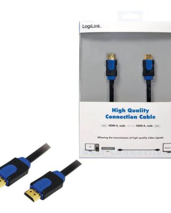 Logilink Hdmi-kabel Med Ethernet