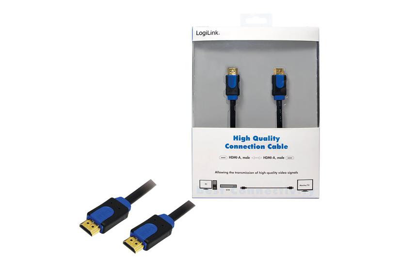 Logilink Hdmi-kabel Med Ethernet
