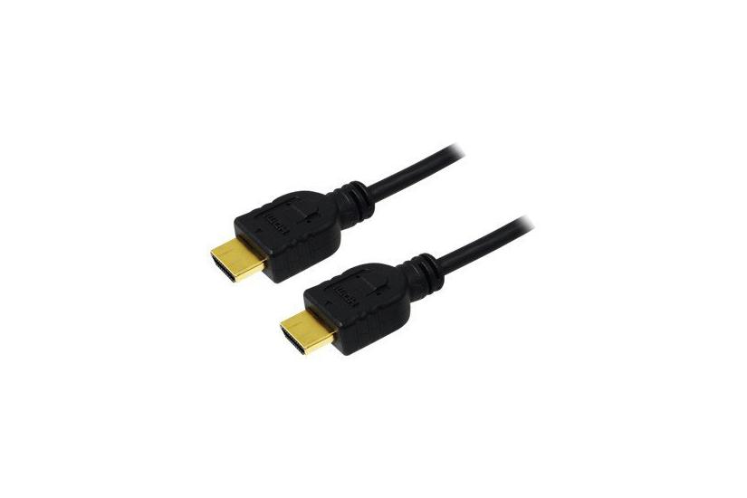 Logilink High Speed With Ethernet Hdmi-kabel Med Ethernet