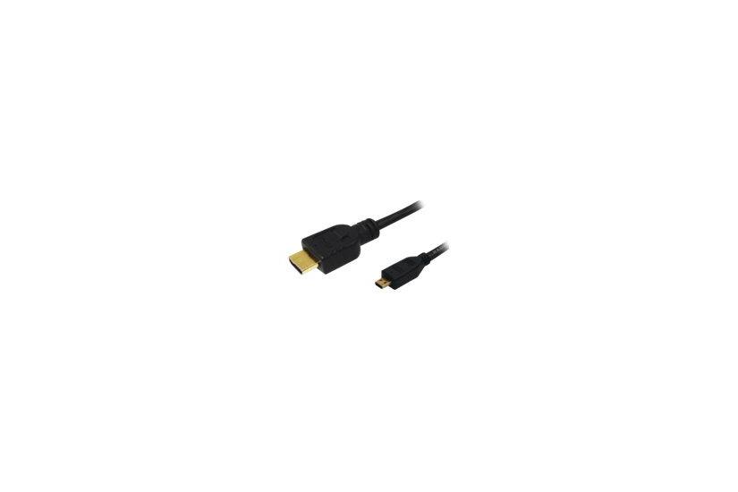 Logilink High Speed With Ethernet Hdmi-kabel Med Ethernet