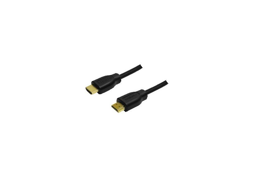 Logilink High Speed With Ethernet Hdmi-kabel Med Ethernet