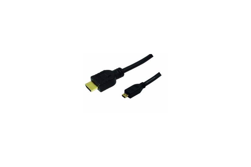 Logilink High Speed With Ethernet Hdmi-kabel Med Ethernet