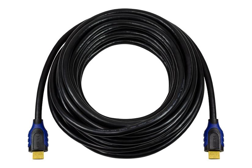 Logilink High Speed With Ethernet Hdmi-kabel Med Ethernet 15