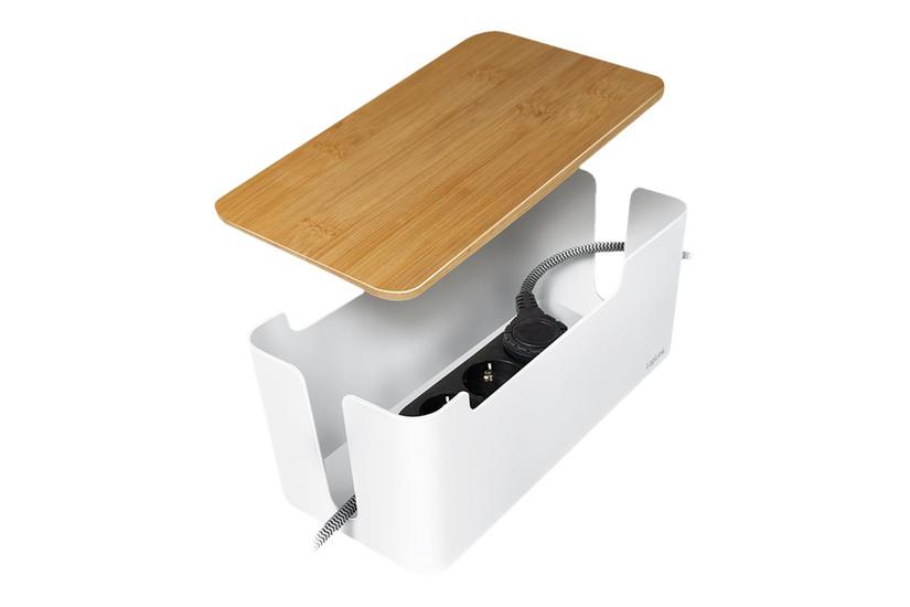 Logilink Kabelorganisator Med Bambuslåg