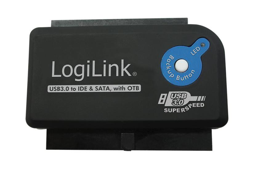 Logilink Lagringskontrol Sata 3gb Usb