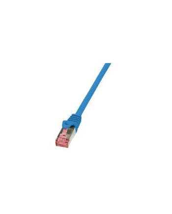 Logilink 2m Cat     Ftp Netværkskabel Blå Cat6   Ftp   -stp