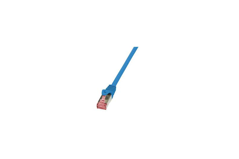 Logilink 2m Cat Ftp Netværkskabel Blå Cat6 Ftp -stp