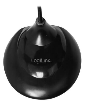Logilink Multimedia Microphone With Stand Foot And Flexible Neck Mikrofon