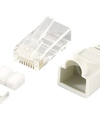 Logilink Netværk-konnektor Lysegrå  Ral 7035