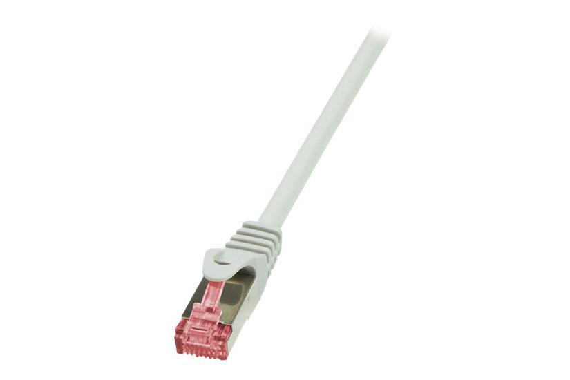 Logilink Primeline Patchkabel Grå
